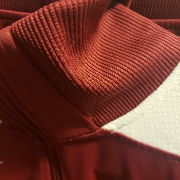 3 harvard universitysoftball team warm up jackets - Picture 4 of 8